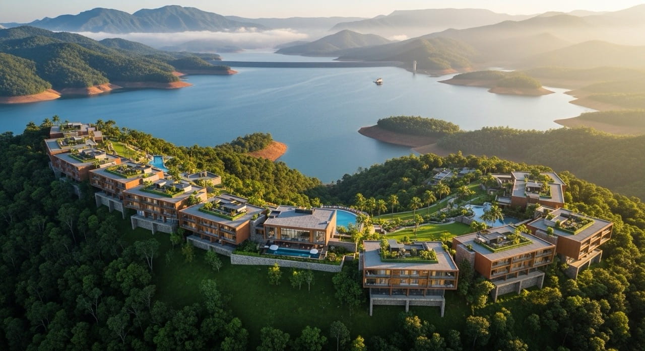 Luxury resort Wayanad